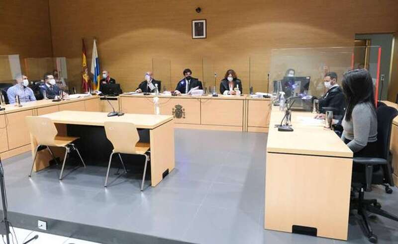 Imagen de la vista oral celebrada ayer martes/C7.